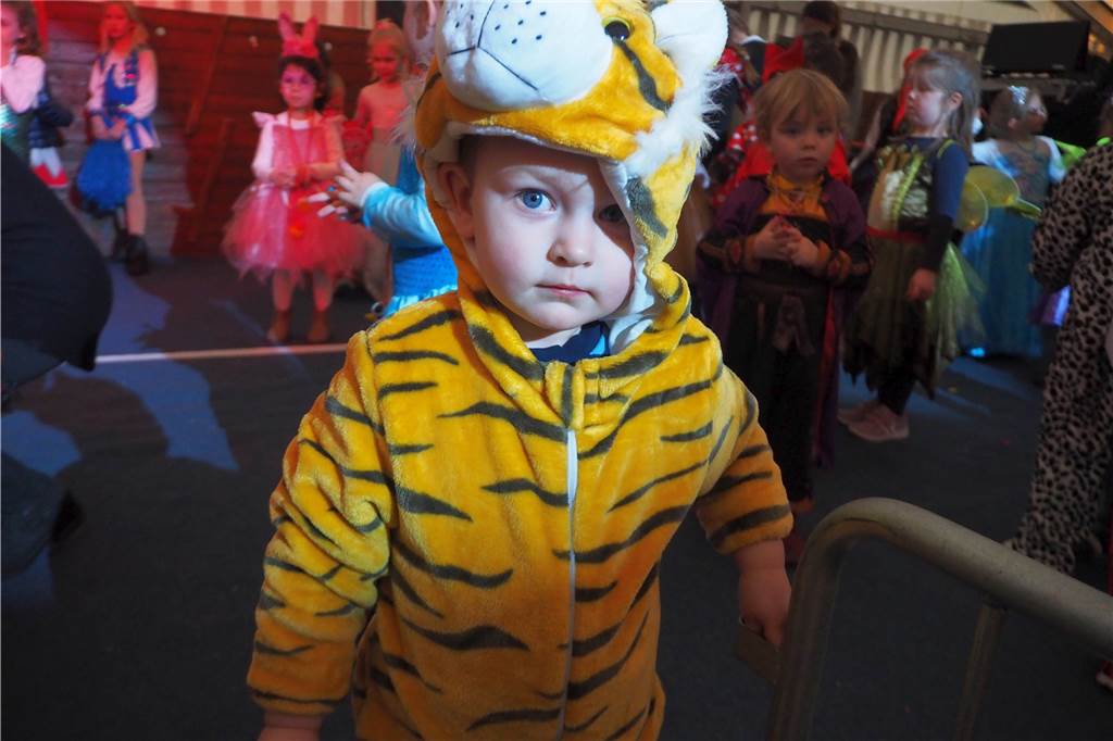 Karneval 2023 in Selm: Das sind die Termine für den Umzug und die Partys Der Kinderkarneval gehört in Selm auch immer fest dazu.