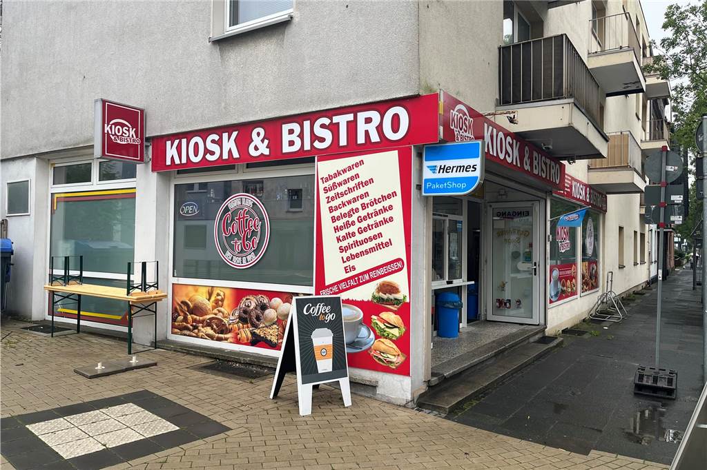 „BacKiosk“ hat eröffnet: „Das ist so ein richtiges Familien-Ding“ Der Kiosk von Serhat Karakaya befindet sich an einem Eckhaus an der Germanenstraße 84 in Habinghorst.