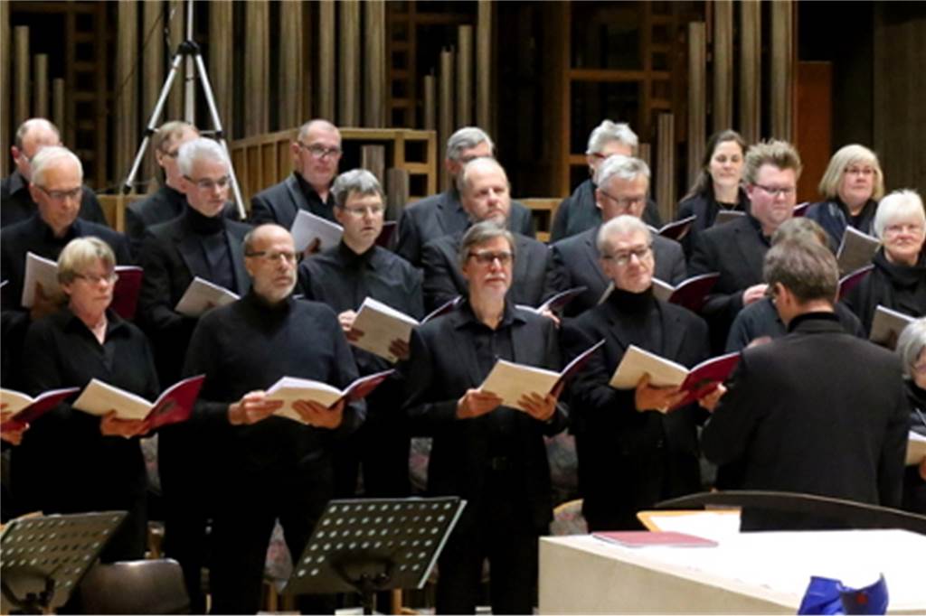Coronavirus: Dorstener Chöre sind in der Krise verstummt Der Kirchenchor St. Barbara Wulfen-Barkenberg