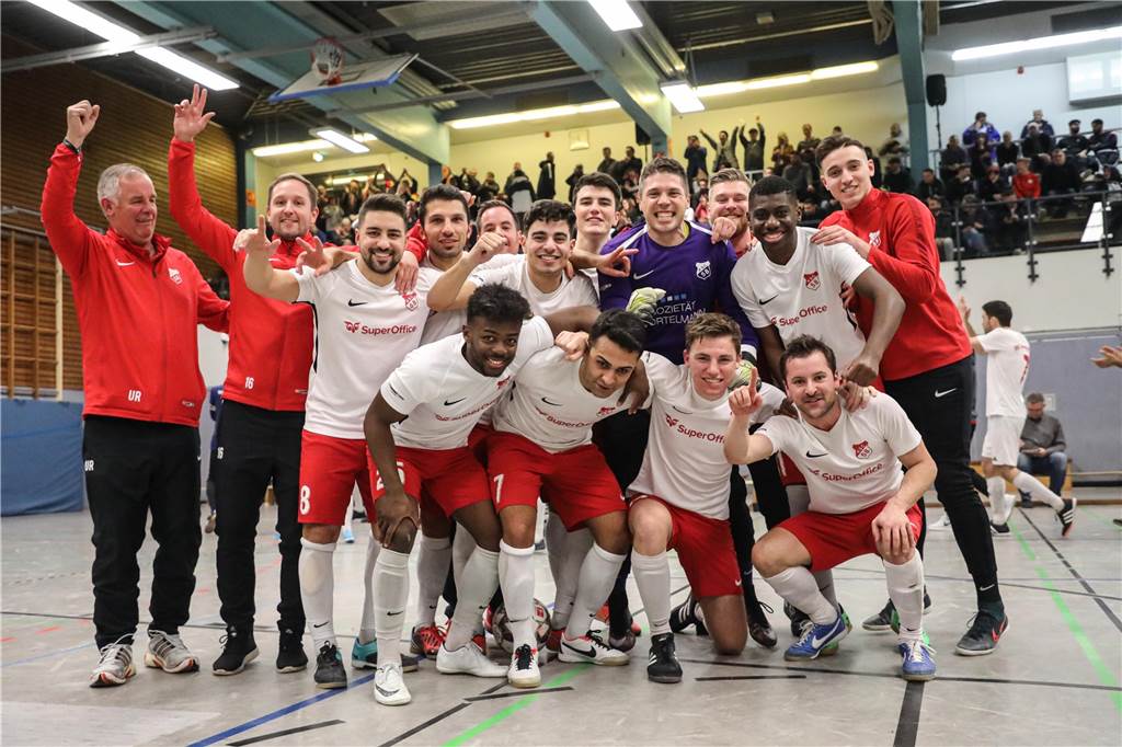 Das sind die (fiktiven) Wettquoten auf den Titelgewinner der Hallenfußball-Stadtmeisterschaft Der Kirchhörder SC.