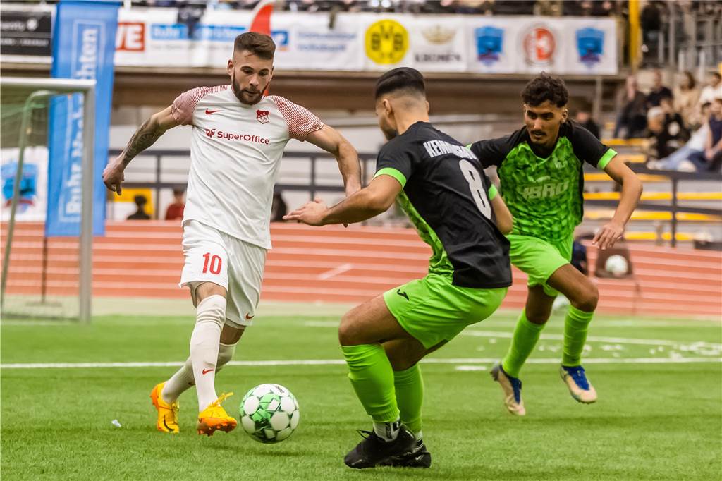 Der Kirchhörder SC gewann auch gegen den VfL Kemminghausen.