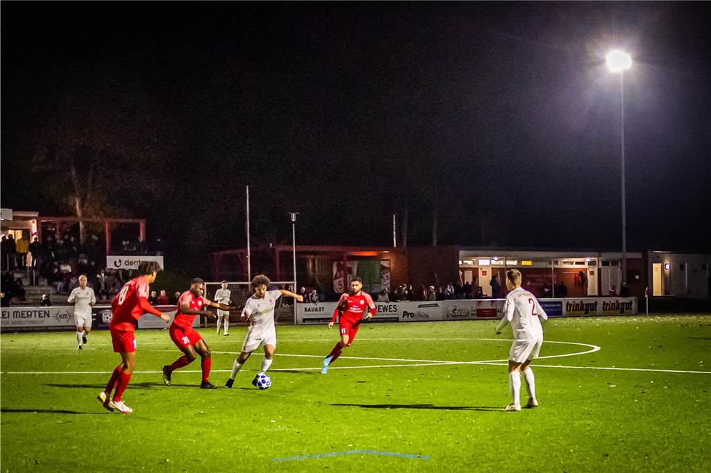 Der Kirchhörder SC gewann das Derby gegen den SV Brackel 06 mit 3:1.