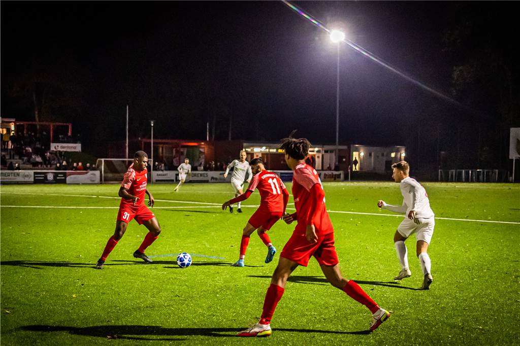 Der Kirchhörder SC gewann das Derby gegen den SV Brackel 06 mit 3:1.