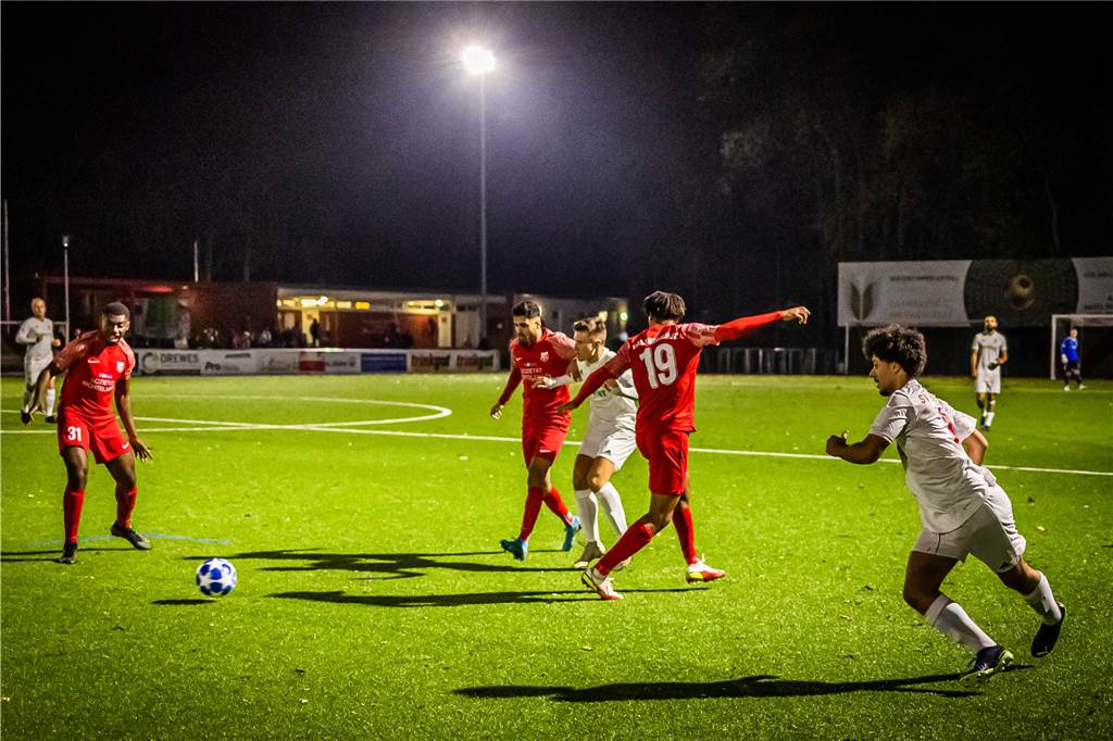 Der Kirchhörder SC gewann das Derby gegen den SV Brackel 06 mit 3:1.