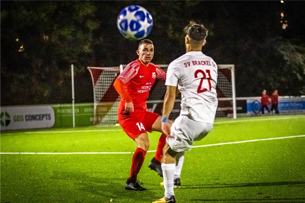 Der Kirchhörder SC gewann das Derby gegen den SV Brackel 06 mit 3:1.