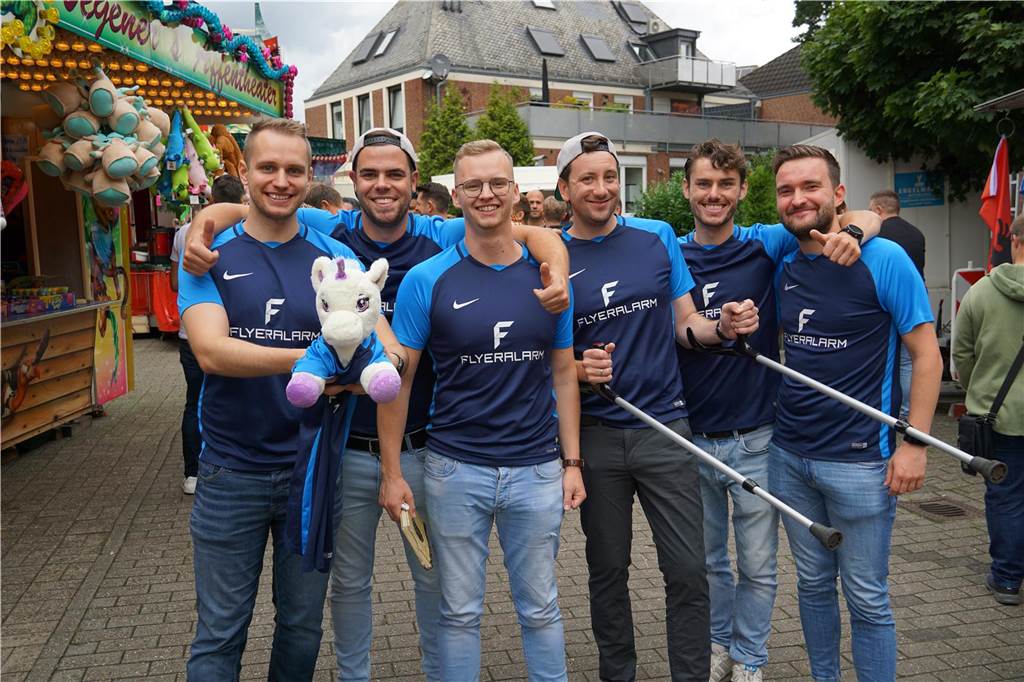 Der Kirmessonntag steht ganz im Zeichen des "Zehnkampfes"