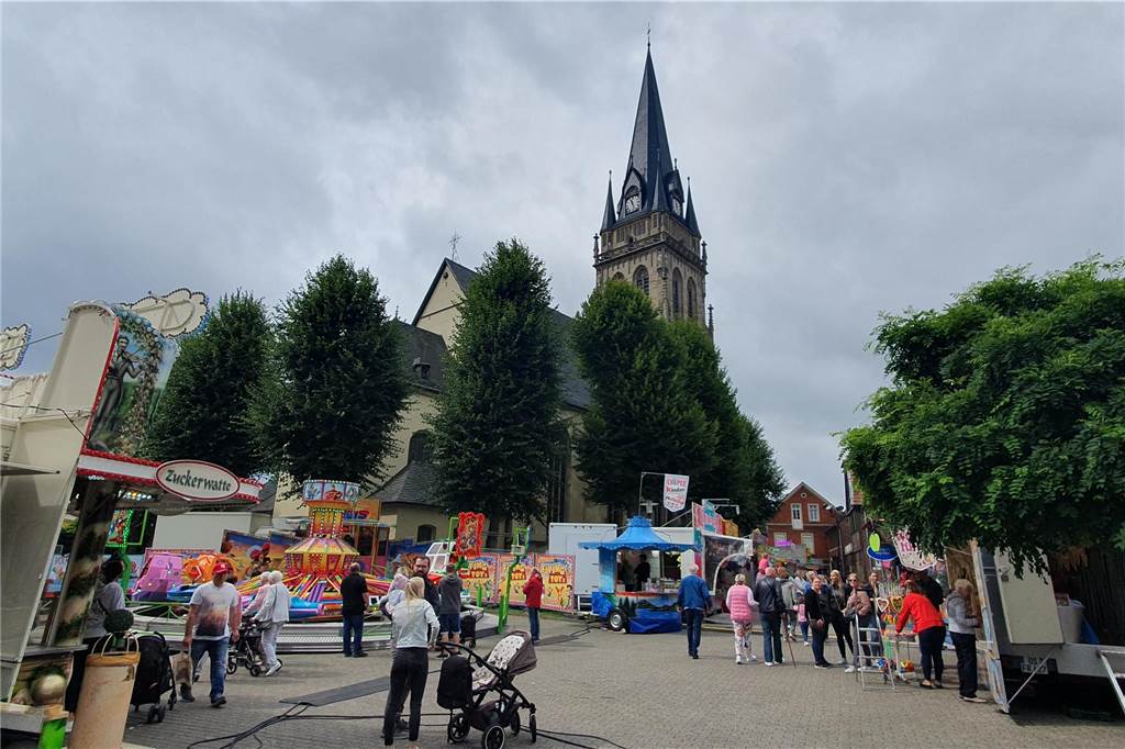 Der Kirmessonntag steht ganz im Zeichen des "Zehnkampfes"