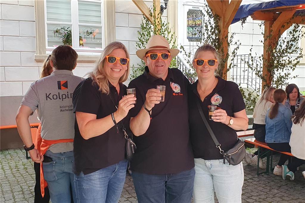 Der Kirmessonntag steht ganz im Zeichen des "Zehnkampfes"