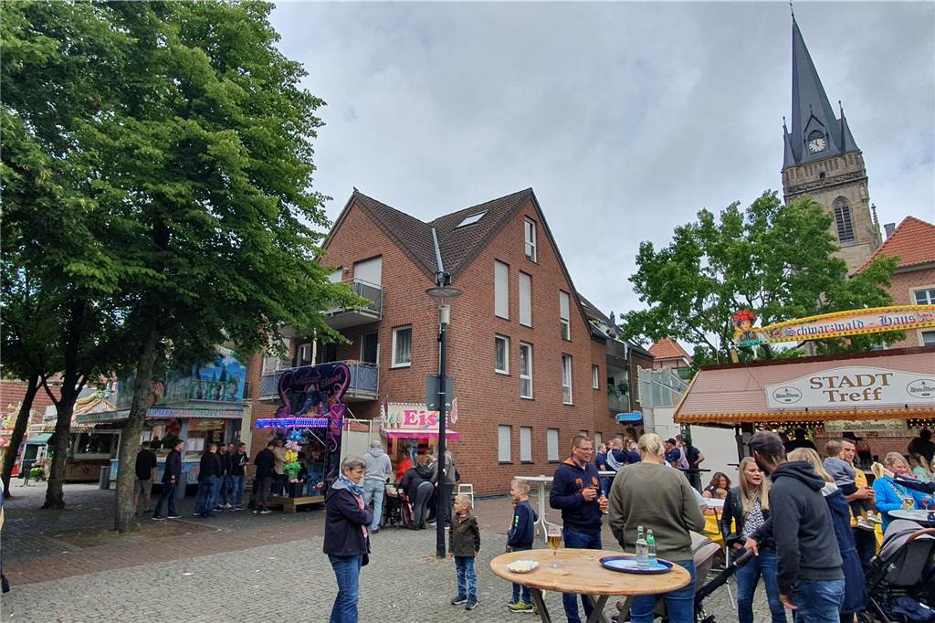 Der Kirmessonntag steht ganz im Zeichen des "Zehnkampfes"
