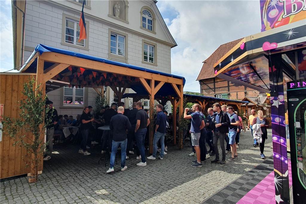 Der Kirmessonntag steht ganz im Zeichen des "Zehnkampfes"