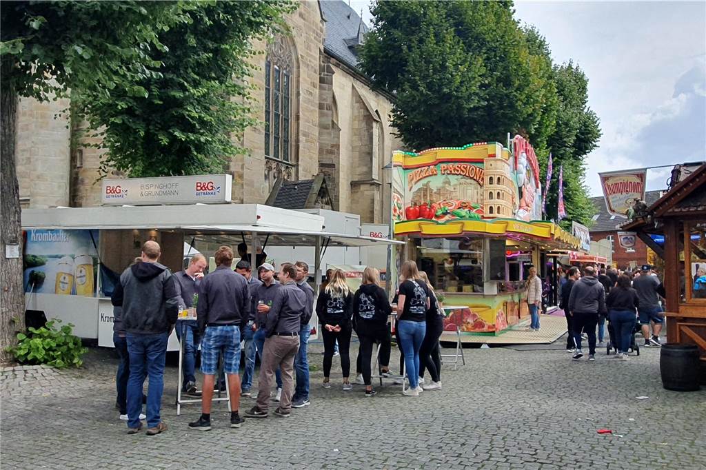 Der Kirmessonntag steht ganz im Zeichen des "Zehnkampfes"