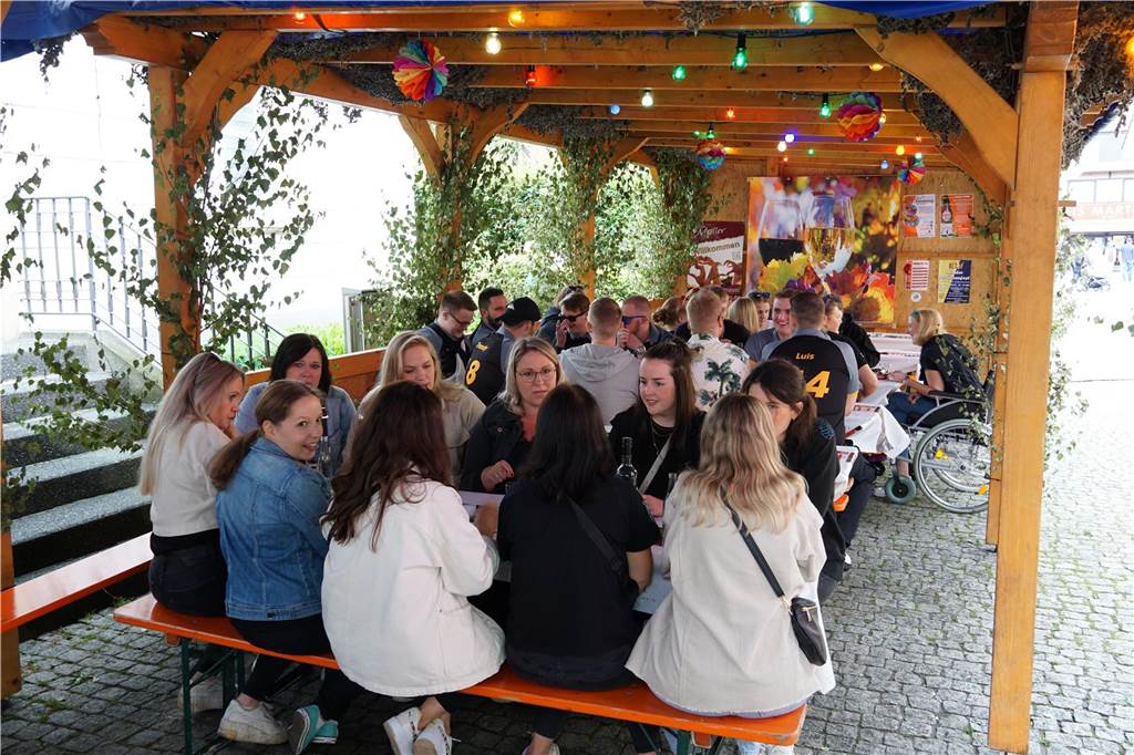 Der Kirmessonntag steht ganz im Zeichen des "Zehnkampfes"