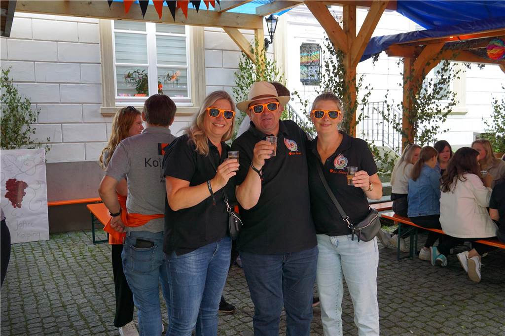 Der Kirmessonntag steht ganz im Zeichen des "Zehnkampfes"