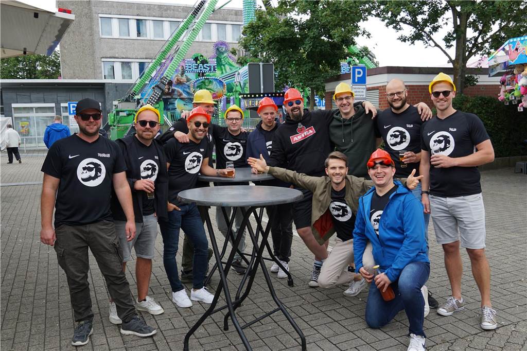 Der Kirmessonntag steht ganz im Zeichen des "Zehnkampfes"