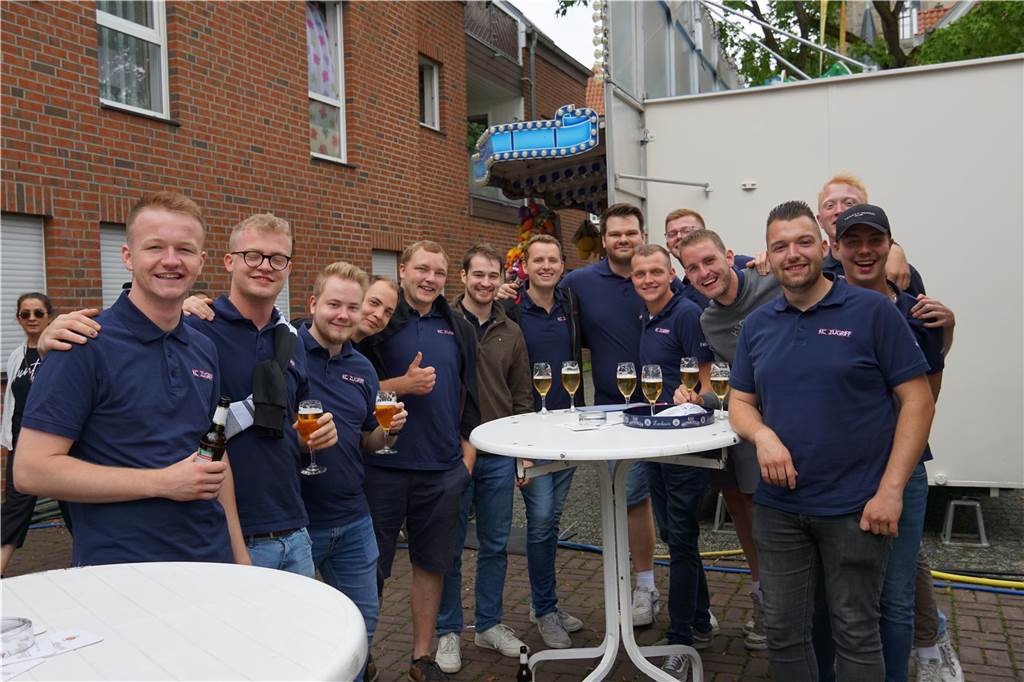 Der Kirmessonntag steht ganz im Zeichen des "Zehnkampfes"