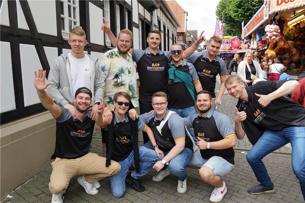 Der Kirmessonntag steht ganz im Zeichen des "Zehnkampfes"