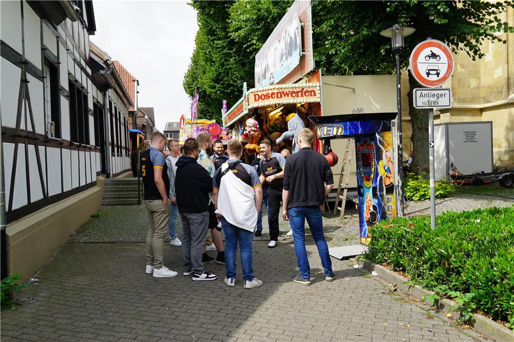 Der Kirmessonntag steht ganz im Zeichen des "Zehnkampfes"