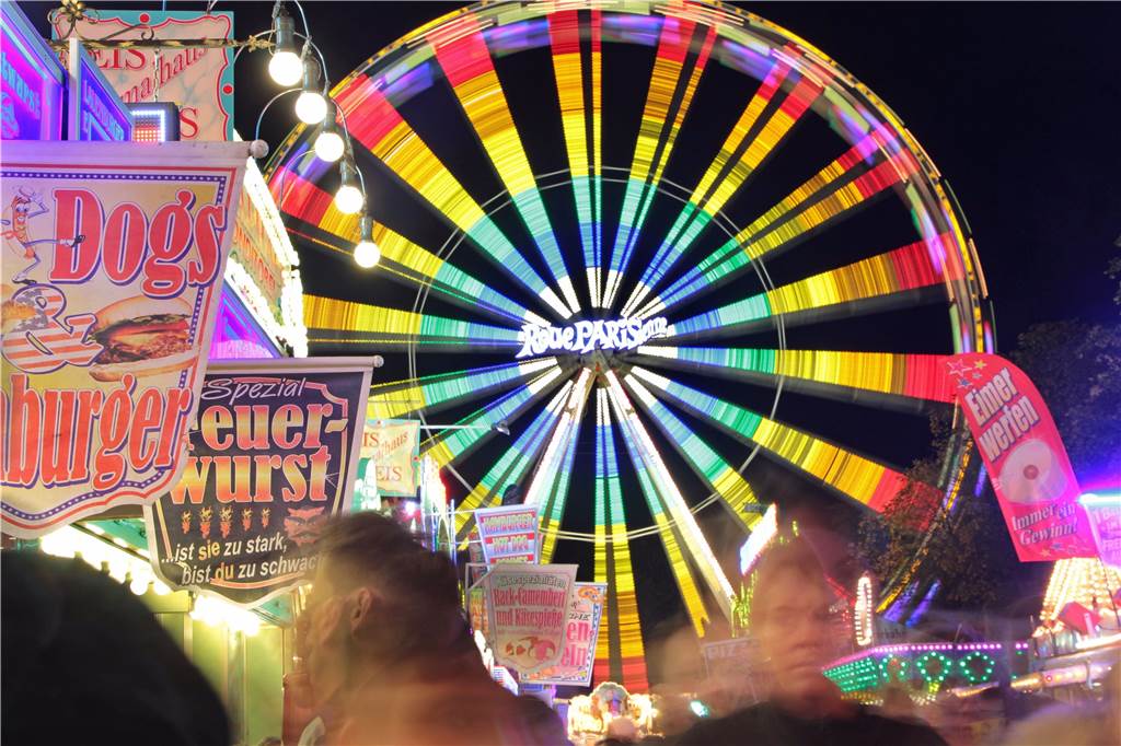 Ein Riesenrad