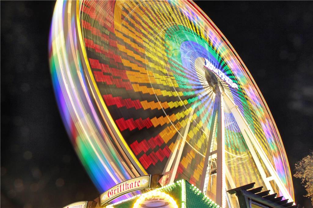 Planungen für Sim-Jü 2024 laufen: Ein Klassiker kehrt zurück Riesenrad auf Sim-Jü