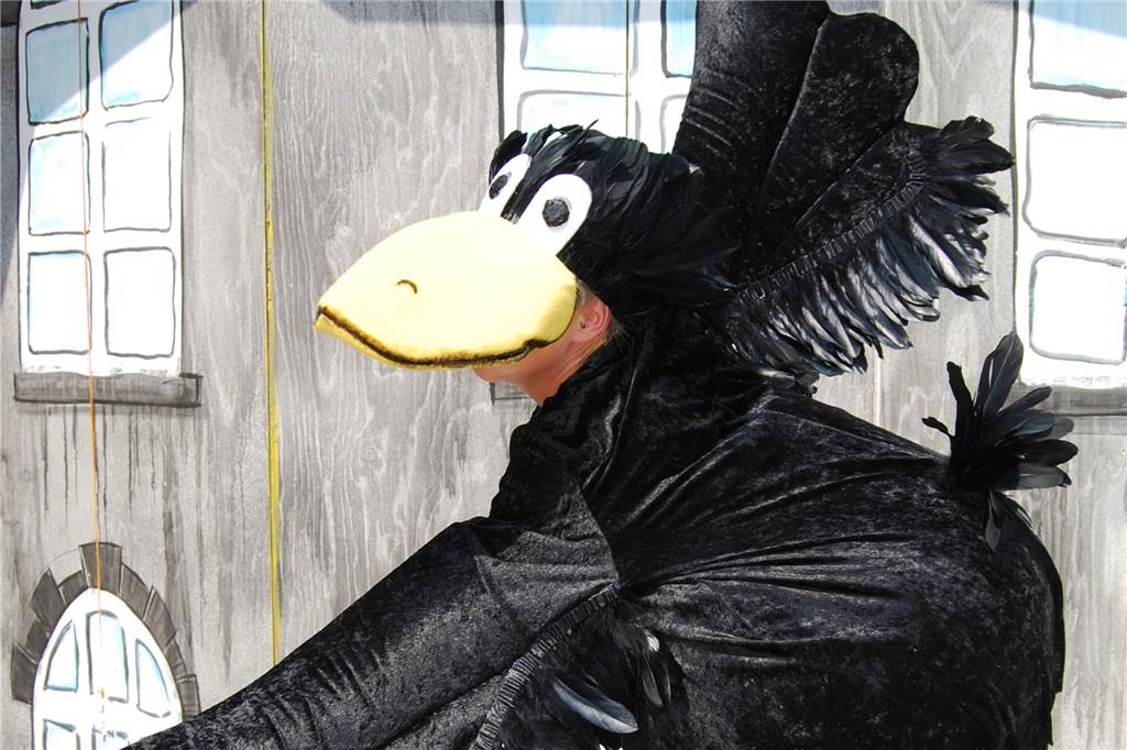 Kindertheaterprogramm in Unna startet am 11. September „Der kleine Rabe Socke feiert Weihnachten“ – in Unna bereits am 11. Dezember.
