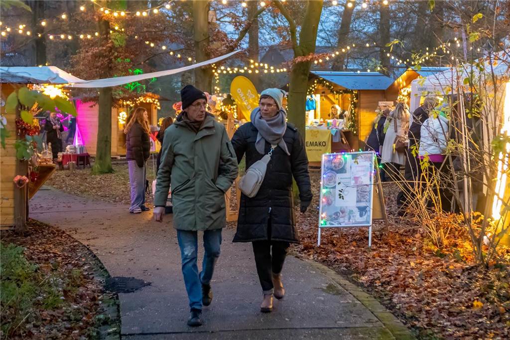 der Weihnachtsmarkt im Wenninghof