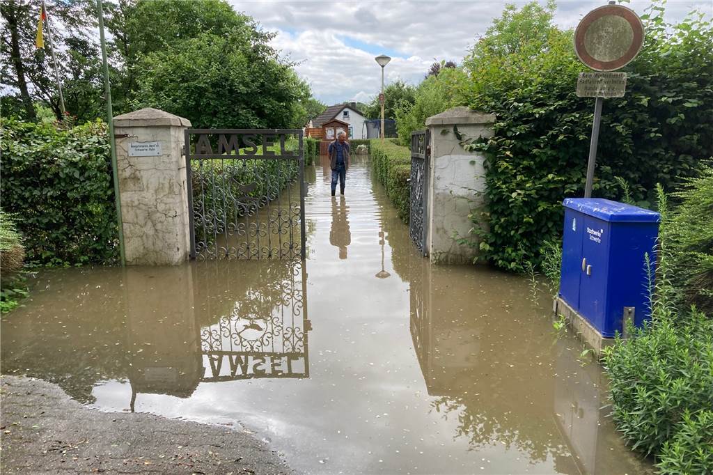 Live-Ticker zum Nachlesen: Die Entwicklungen zum Hochwasser in Schwerte Der Kleingärtnerverein „amsel“ e.V Schwerte.