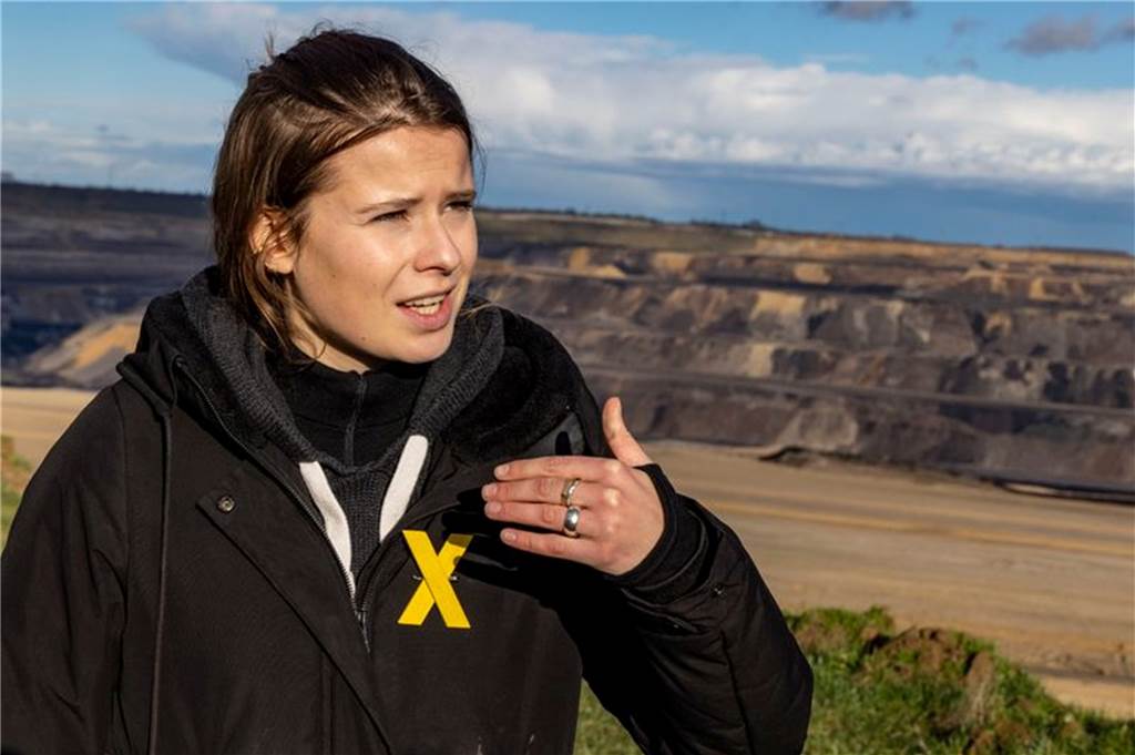 Lützerath von Aktivisten überlaufen: Blockaden und Glasflaschen – „Wir geben jetzt alles“ Klimaaktivistin Luisa Neubauer.