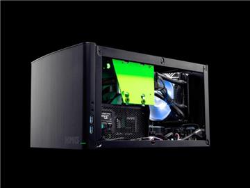 Der kompakte XMG Prime von Schenker ist ab 1149 Euro zu haben. Foto: Schenker