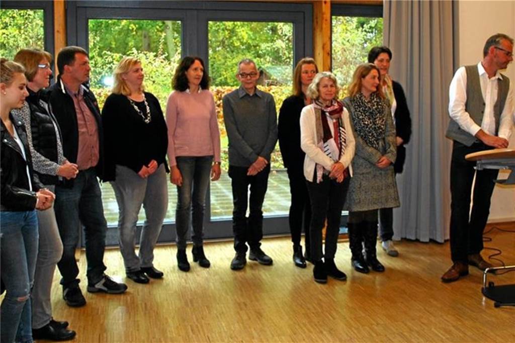 Kirchengemeinde Heilig Kreuz Heek steht vor ungewissen Zeiten Der komplette Pfarreirat (rechts Uwe Bröcker) wird noch in diesem Jahr zurücktreten.