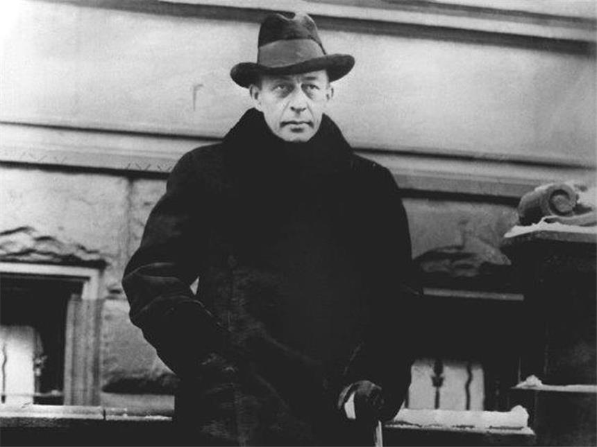 Der Komponist, Pianist und Dirigent Sergej Rachmaninow. Foto: dpa