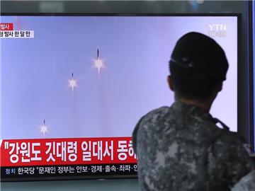 Der Konflikt mit Nordkorea heizt sich seit Monaten auf. Foto: Lee Jin-Man