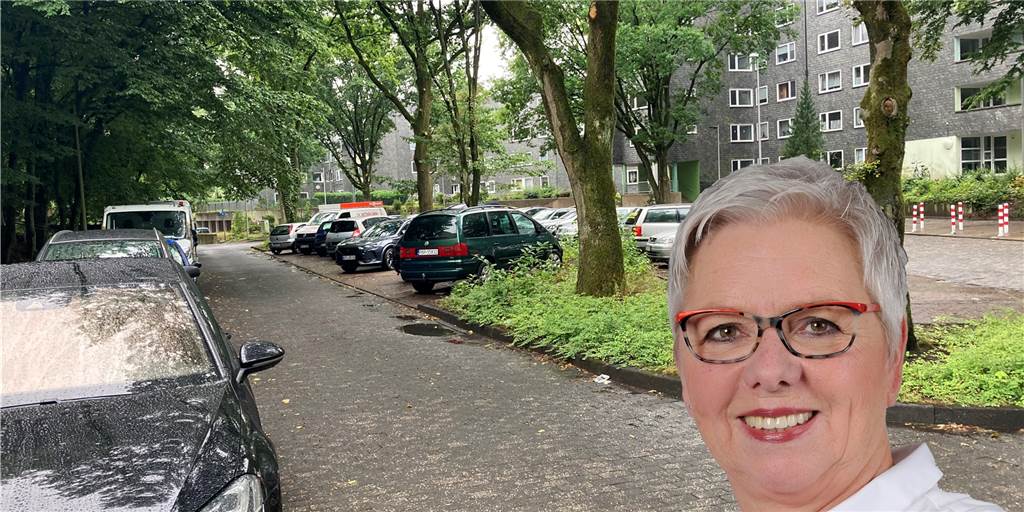 Pfosten machen Barkenberg nicht schöner, sondern Velero reicher Petra Berkenbusch