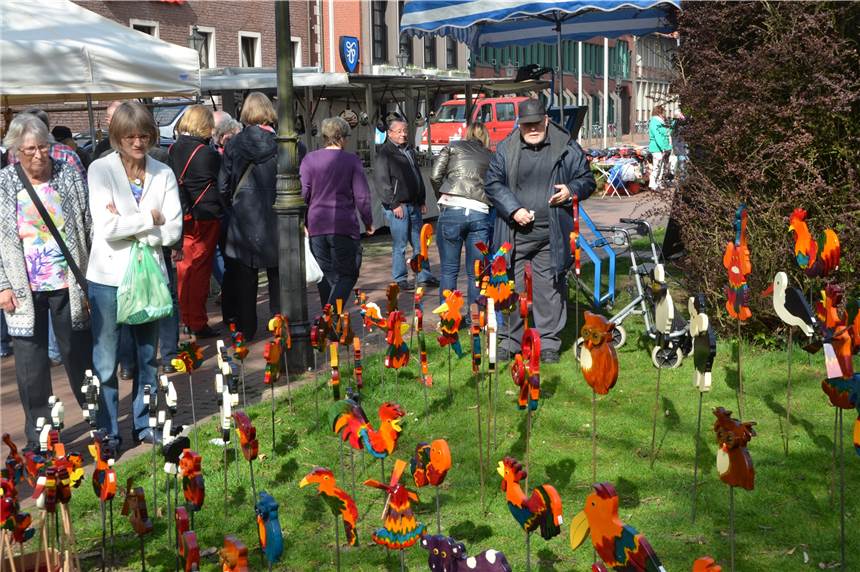 Halterner Krammarkt sorgt am Donnerstag für Sperrungen und Umleitung Der Krammarkt findet am Donnerstag rund um den Galen-Park statt.