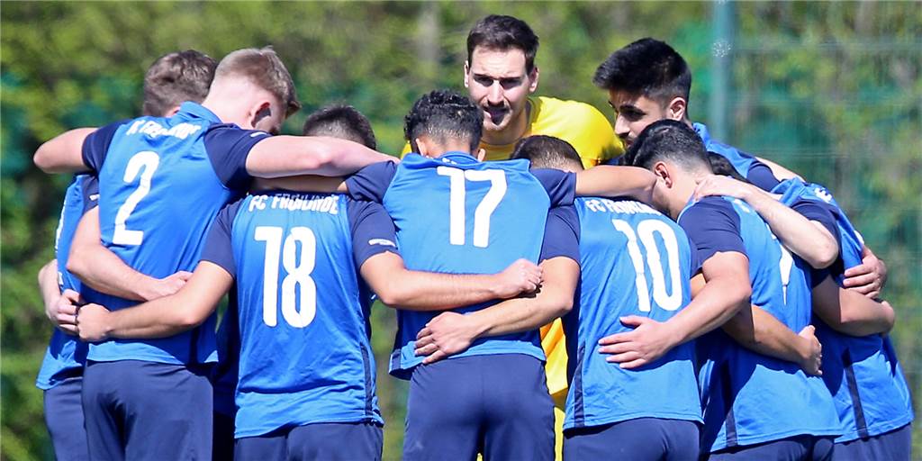 FC Frohlinde hat Verstärkung: Bruder eines Leistungsträgers greift an Der Kreis der Spieler des FC Frohlinde wird größer.