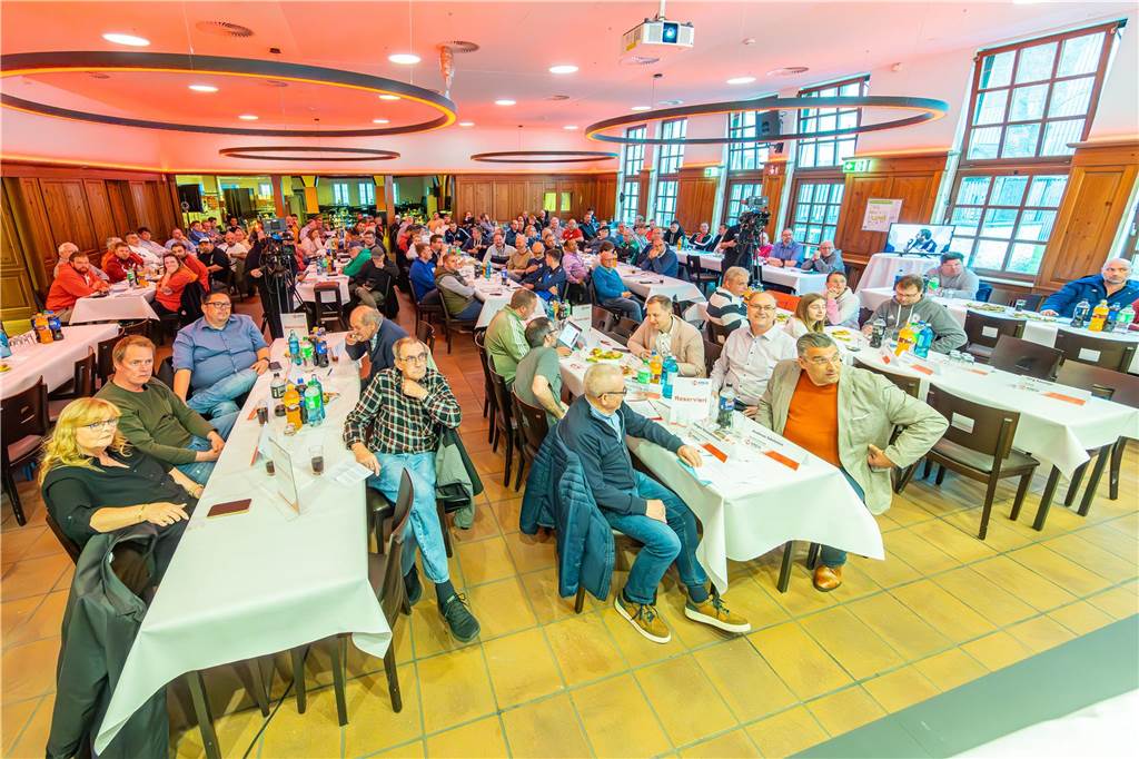 Mitgliederzahlen im Juniorenfußball begeistern Der Kreisjugendtag war gut besucht.