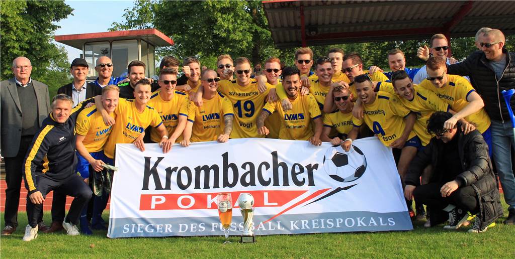 Holger Möllers zu seinem Abschied: „In Herbern sind Freundschaften entstanden“ Der Kreispokalsieg war sportlich das größte Highlight in Holger Möllers Zeit beim SV Herbern.