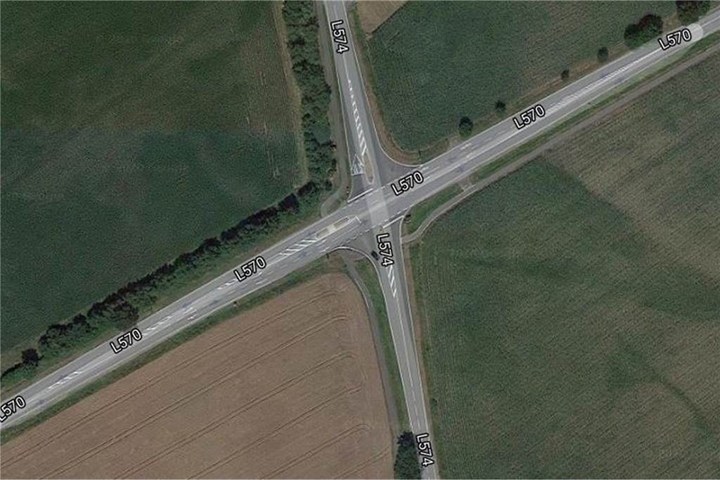 Schöppinger Straße: Unsichtbarer Strahlenfächer jagt bald Temposünder Der Kreuzungsbereich L570/L574 gilt laut Kreis als „Unfallhäufungsstelle“