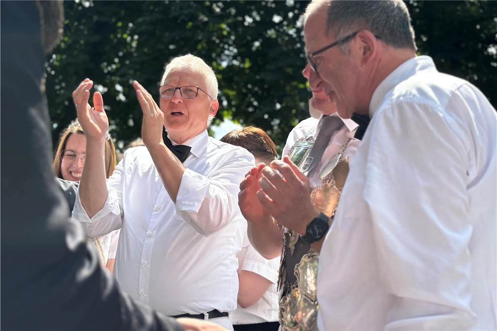 Vogelschießen in Wessum