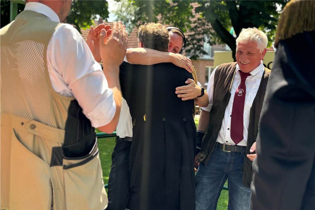 Vogelschießen in Wessum