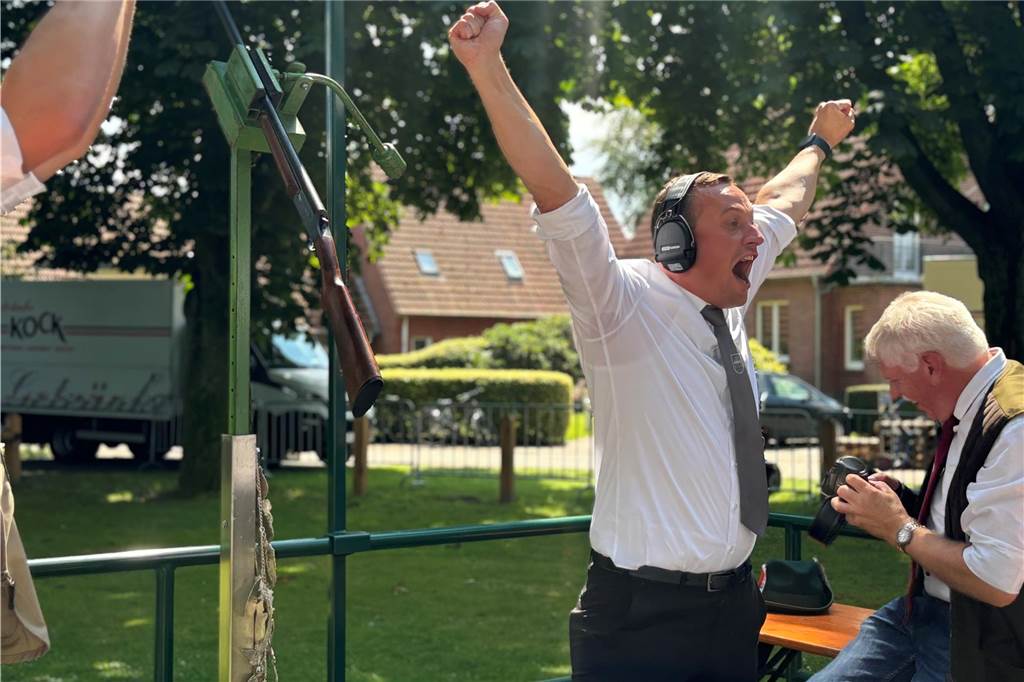 Vogelschießen in Wessum