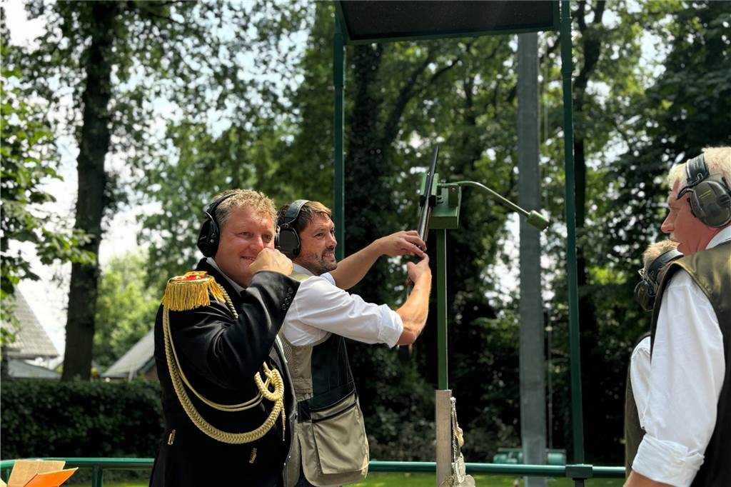 Vogelschießen in Wessum