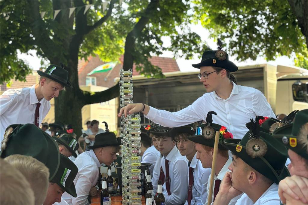 Vogelschießen in Wessum