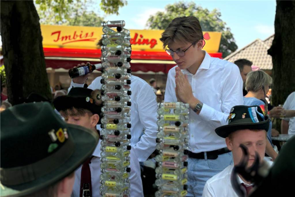Vogelschießen in Wessum