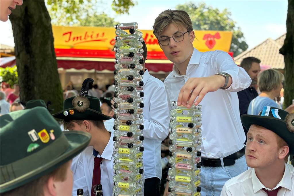 Vogelschießen in Wessum