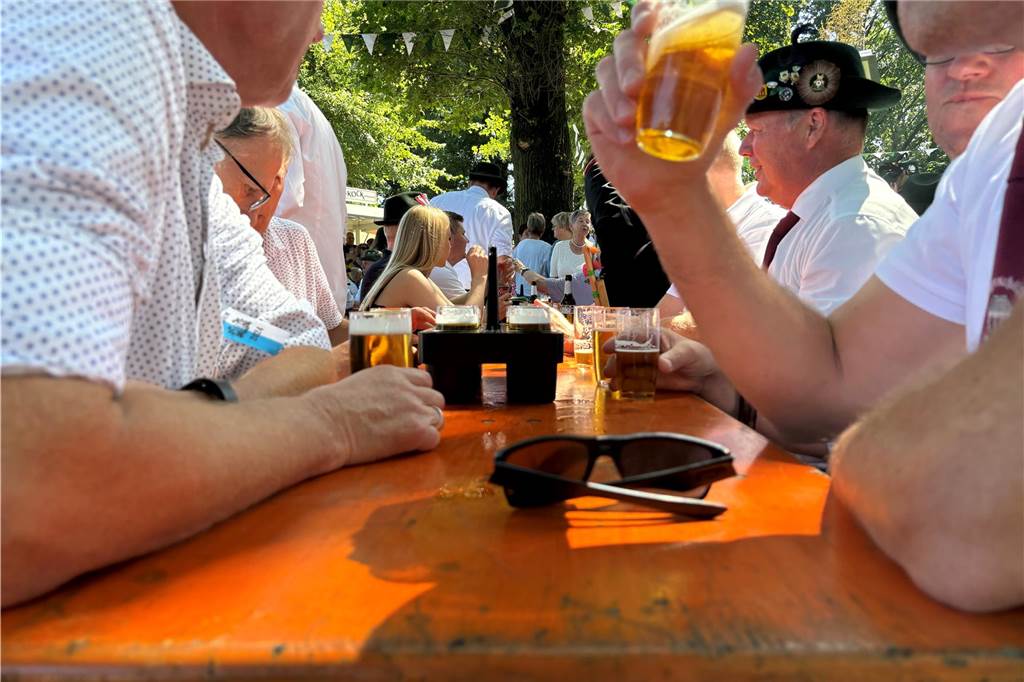 Vogelschießen in Wessum
