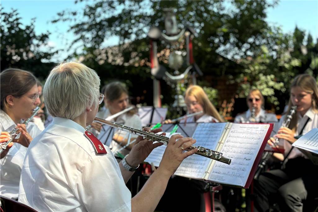 Vogelschießen in Wessum