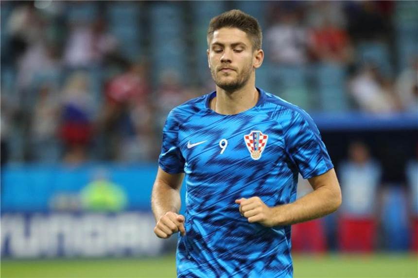 Hoffenheim rechnet mit Rückkehr von Kramaric Der Kroate Andrej Kramaric wird bei 1899 Hoffenheim zurückerwartet. Foto: Christian Charisius