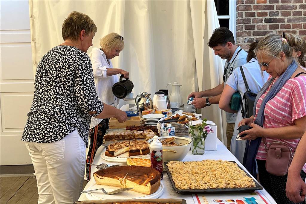 Das Küchenbuffet