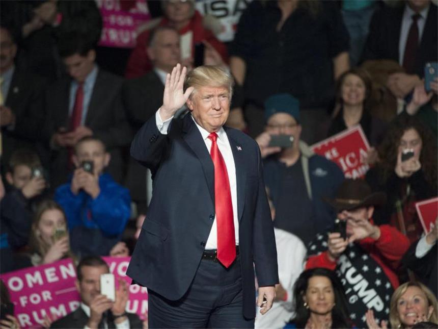 Industrie hofft auf TTIP-Comeback mit Trump Der künftige US-Präsident Donald Trump. Foto: Tracie Van Auken