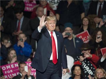 Der künftige US-Präsident Donald Trump. Foto: Tracie Van Auken
